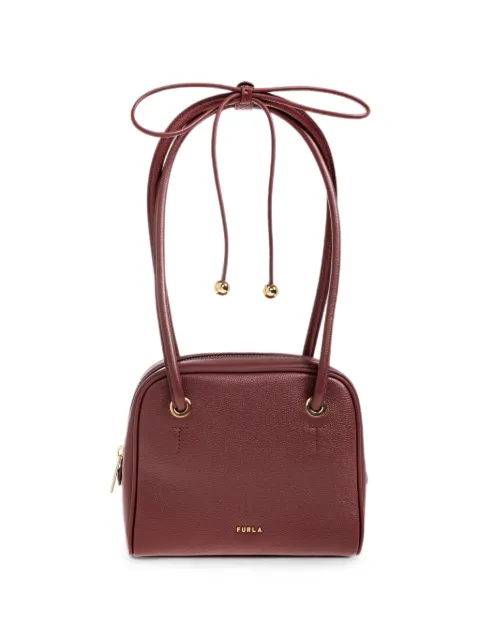 Furla Poppy leather shoulder bag Red WB02064BX4573