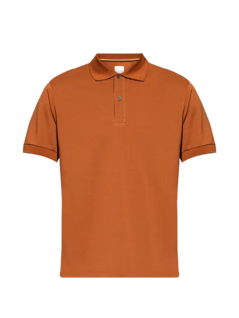 Paul Smith short-sleeve polo shirt Brown M1R698PPL00086