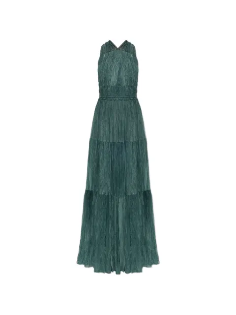Ulla Johnson Freesia silk maxi dress Green UJ990130