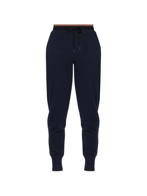 Paul Smith drawstring-waist track pants Blue M1A373MW125