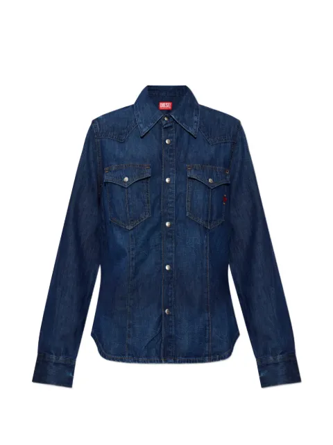 Diesel De-Waves denim shirt Blue A099660DBDB