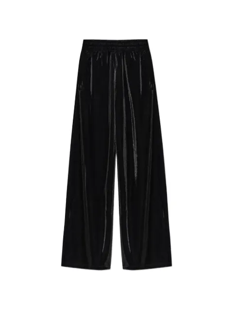 Diesel P-Rosy wide-leg trousers Black A222510ADCQ