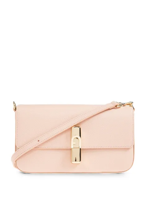 Furla small Iride leather shoulder bag Pink WB02206ARE000
