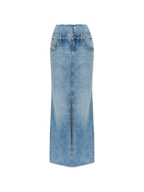 Diesel DE-SPIVEY denim skirt Blue A240540IRAC