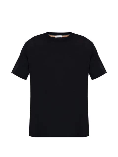 Paul Smith Travel wool T-shirt Blue M1R919TW03150