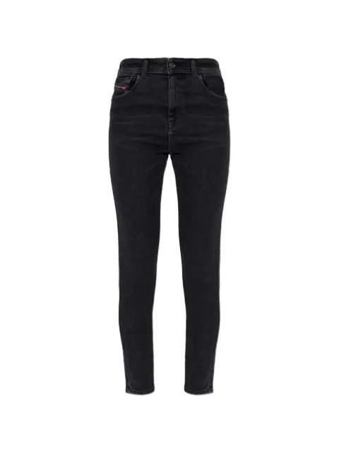 Diesel 1984 Slandy-High jeans Grey A0359709P31
