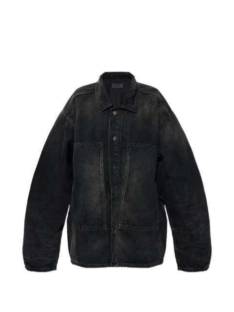 Haikure Legacy denim shirt Black HEW06105DF119