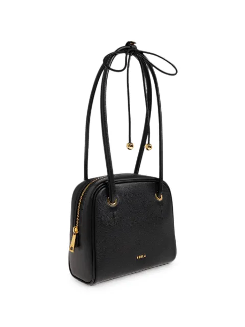 Furla Poppy leather shoulder bag Black WB02064BX4573