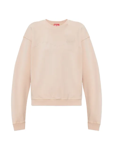 Diesel F-Crew sweatshirt Pink A232600PLCM