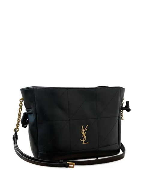 Saint Laurent medium Jamie quilted leather shoulder bag Black 862712AAB32