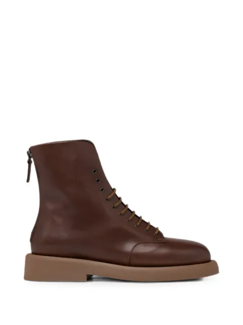 Marsèll Gommello round-toe ankle boots Brown MWG470P011