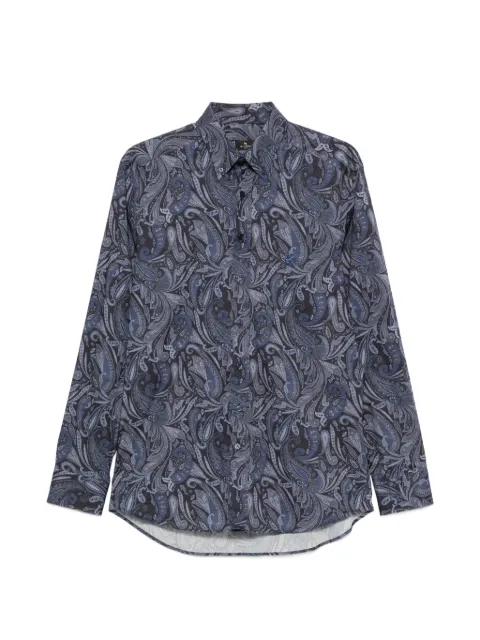 ETRO paisley-pattern shirt Black MRIB000499SAE1I