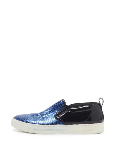 Marc By Marc Jacobs Broome slip-on sneakers Blue 1351853