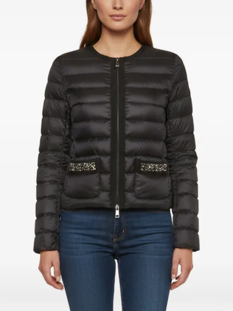 Moncler Cristalline quilted jacket Black 1364718