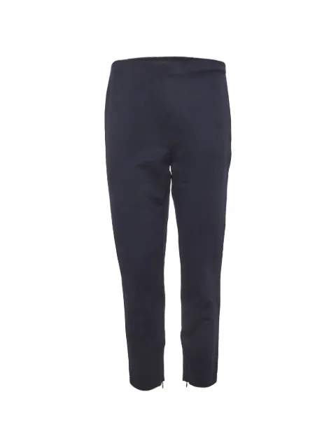 BOSS GREEN HUGO BOSS plaid trousers Blue 1364238