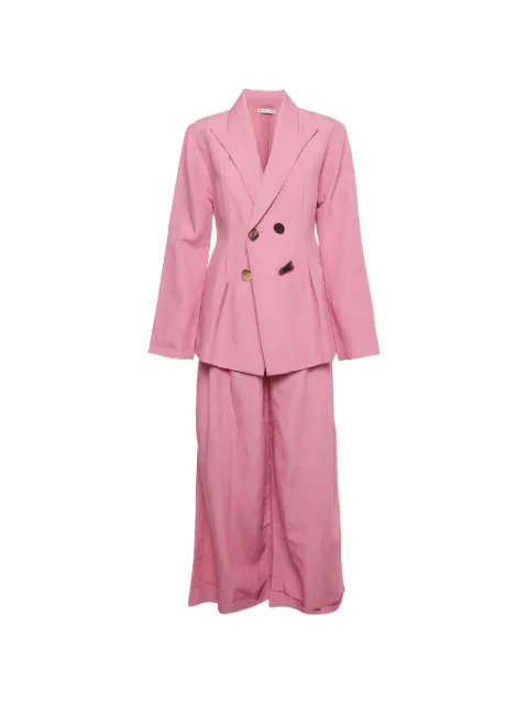Rejina Pyo peak-lapel suit Pink 1361248