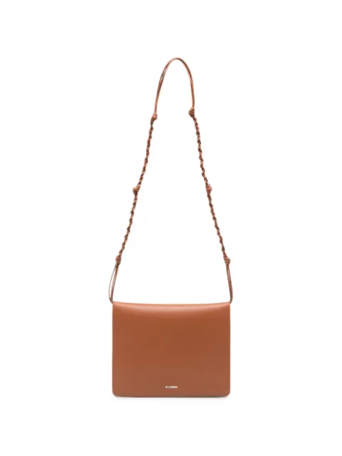 Jil Sander medium Tangle messenger bag Brown J26WG0079P8948906