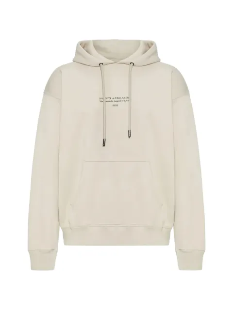 Off-White Statement Skate hoodie Neutrals OMBB085S26FLE009