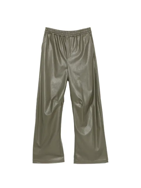 MM6 Maison Margiela elasticated-waist trousers Green S52KA0575S53057