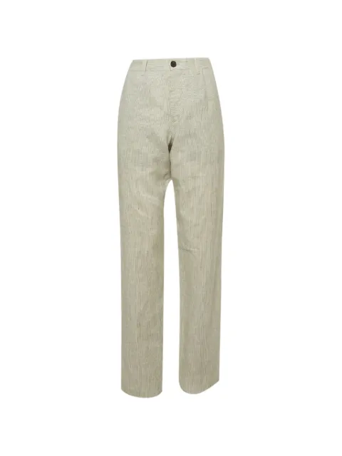 BOSS straight-fit trousers Grey 1364256