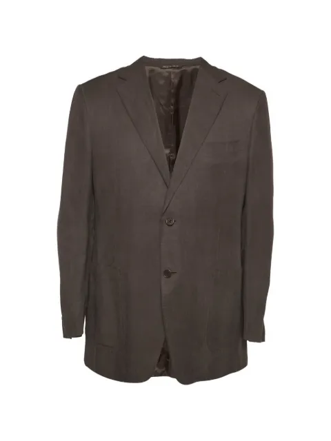 Canali tailored jacket Brown 1365052