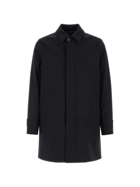 Herno concealed-fastening raincoat Black IM000391U12785