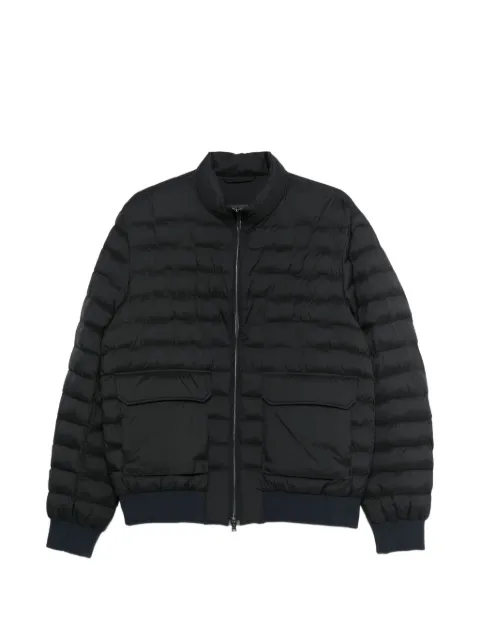 Herno Il Bomber quilted padded jacket Blue PC0005ULE12456