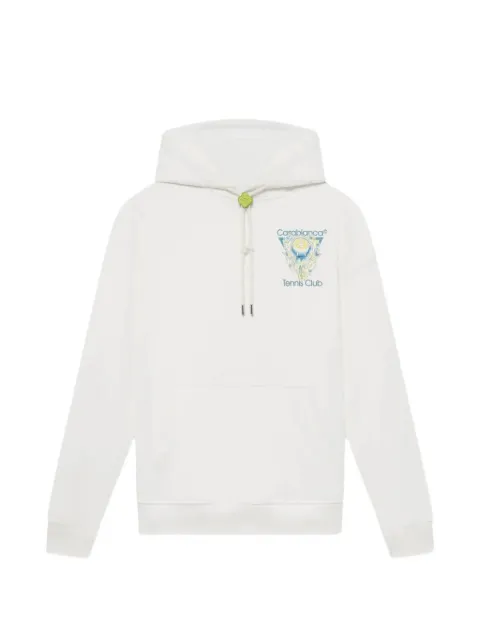 Casablanca Icon Tennis Club hoodie White MSP26JTP29201