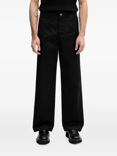 Carhartt WIP Harold straight-leg trousers Black I036502