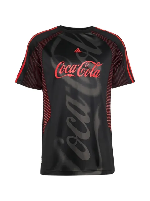 adidas x Coca-Cola Teamgeist 26 short-sleeve T-shirt Black KY2104
