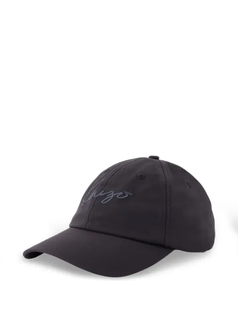 Kenzo logo-embroidered baseball cap Black FG68AC101F30