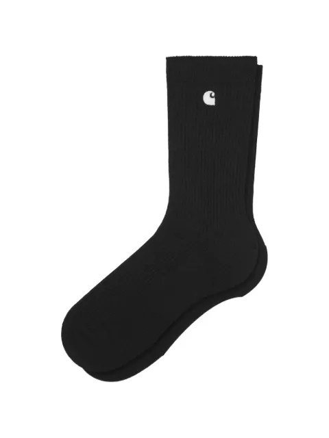 Carhartt WIP Madison logo-embroidered socks (set of two) Black I036750