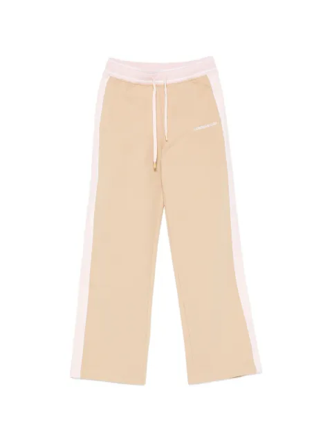 Casablanca Punto side-stripe drawstring track pants Neutrals WPF26JTR33401