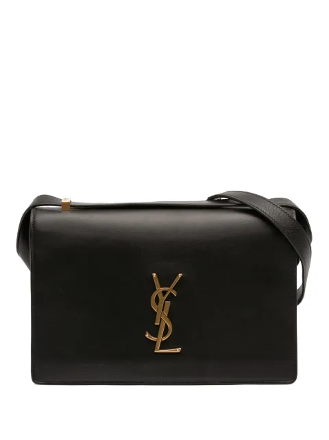 Saint Laurent Pre-Owned 2016 Small Calfskin Dylan crossbody bag Black W2XXTRQQVQNIVK0H