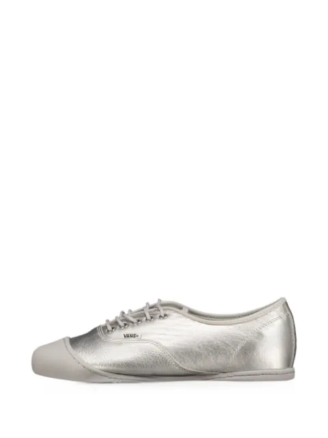 Vans Authentic Prima square-toe sneakers Silver VN000DAXLNE