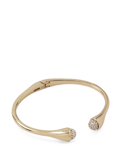 DKNY crystal-embellished cuff bracelet Gold 04B00386