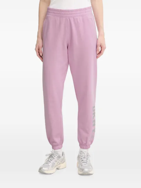 DKNY logo-detail track pants Pink DP6P3863