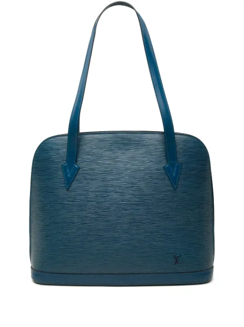 Louis Vuitton Pre-Owned 1995 Epi Lussac shoulder bag Blue CL2GQL28V6GQLUME