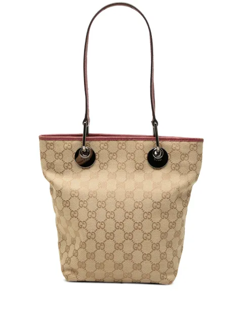 Gucci Pre-Owned 2000-2015 GG Canvas Eclipse tote bag Neutrals DOEWNJ0UAGVE9S3J