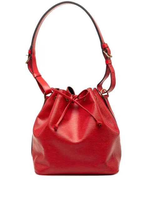 Louis Vuitton Pre-Owned 1993 Epi Petit Noe bucket bag Red 5TN9DGS7HZK1JE2Q