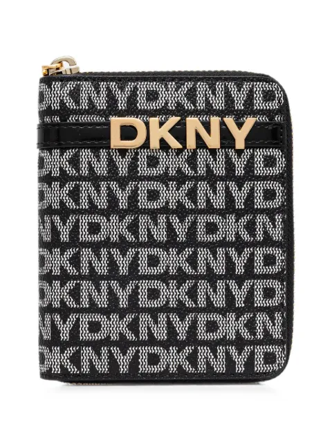 DKNY small Avril wallet Black R5215M25