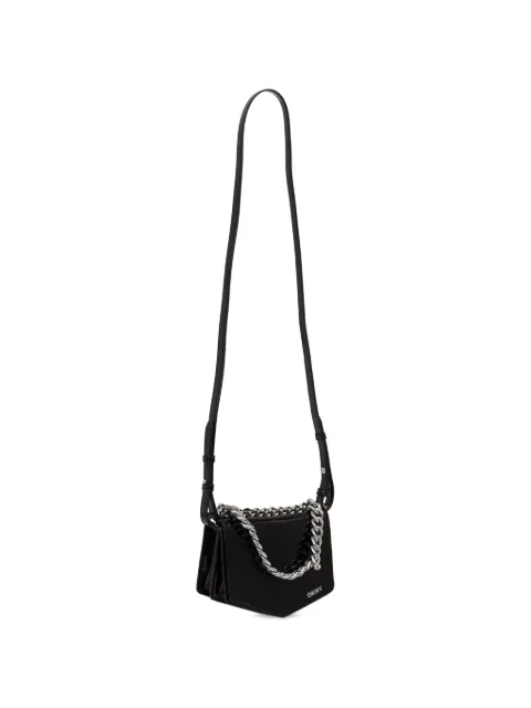 DKNY Riona chain-link mini bag Black R54EDO11