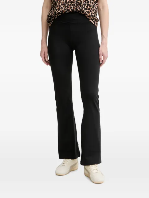 DKNY logo-print leggings Black DP6P3918