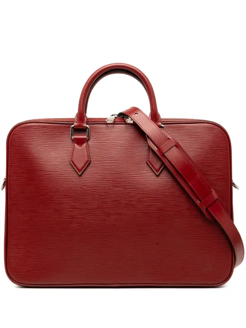 Louis Vuitton Pre-Owned 2016 Epi Dandy MM business bag Red YU0ZXZJWWYY5NUCS