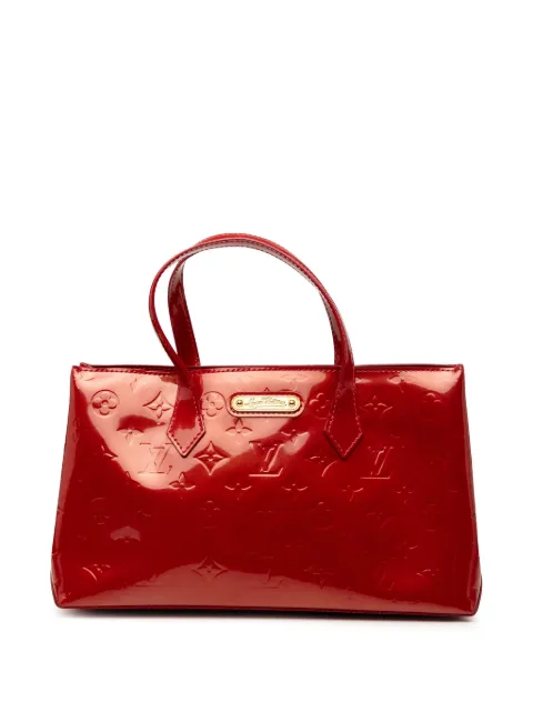 Louis Vuitton Pre-Owned 2000-2020 Monogram Vernis Wilshire PM handbag Red XSBCBHGKY7M2YLSB