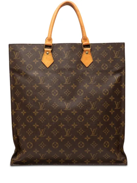 Louis Vuitton Pre-Owned 1987 Monogram Sac Plat tote bag Brown OJ0JMFPHKEA9I8W3