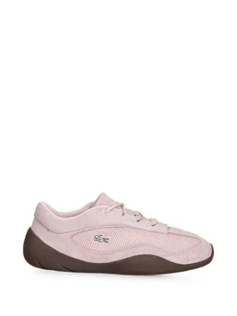 Lacoste Net Low suede sneakers Pink 50SFA0213