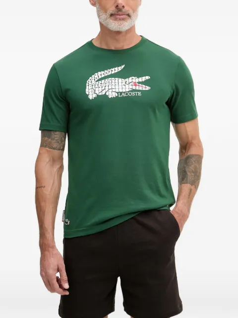 Lacoste logo-print T-shirt Green TH0338