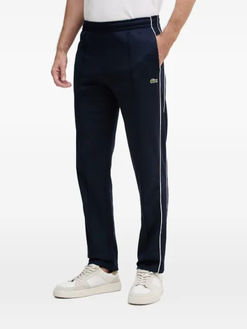 Lacoste side-stripe track pants Blue XH1412