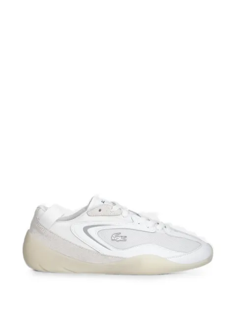 Lacoste Side Low suede-panelled mesh sneakers White 50SFA0212